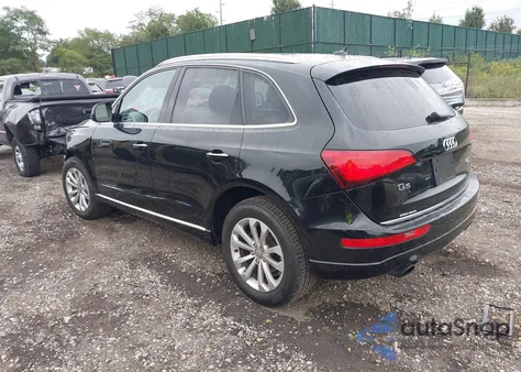 2015 Audi Q5 Premium Plus из США, поврежденный, VIN WA1LFAFP5FA138975